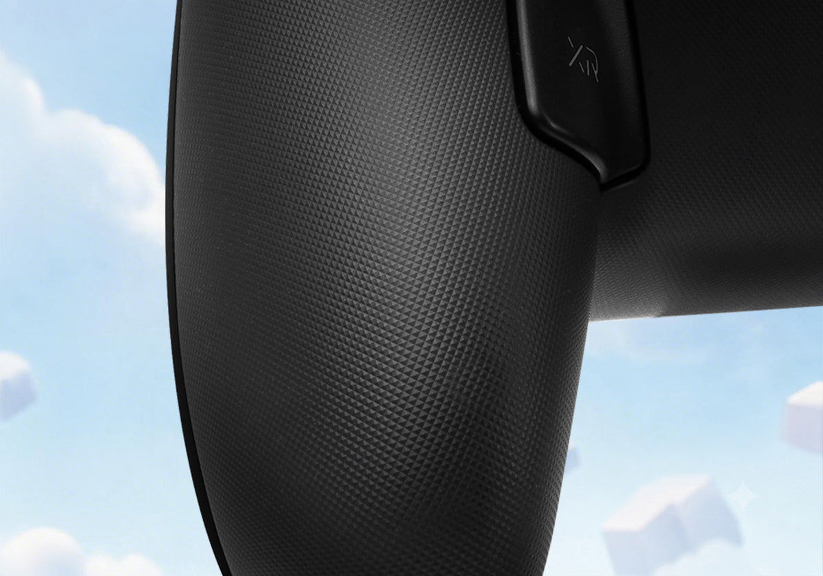 Shark-Skin Grip Texture