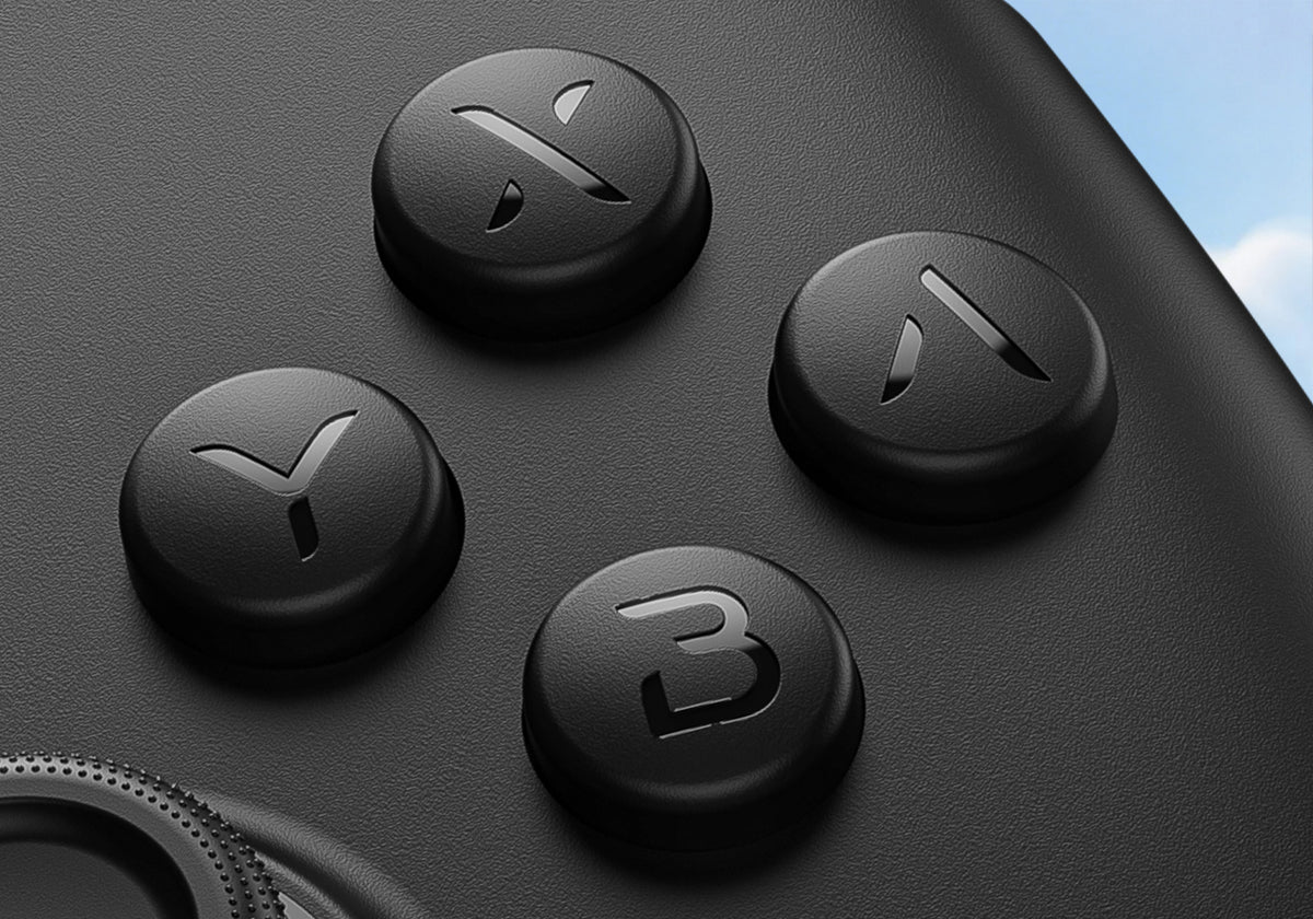 Crisp, Tactile Buttons
