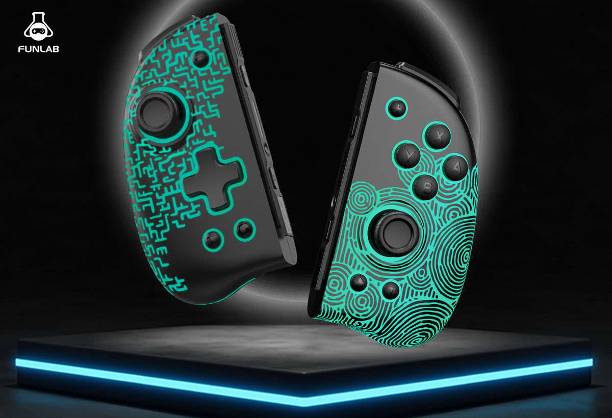 TEAL WAVES, REVEALED FROM WITHIN