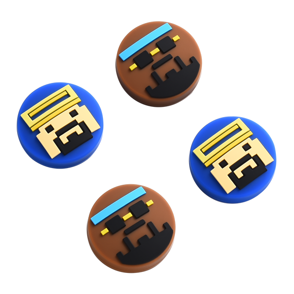 FUNLAB Switch 2 Thumb Grips - Dave