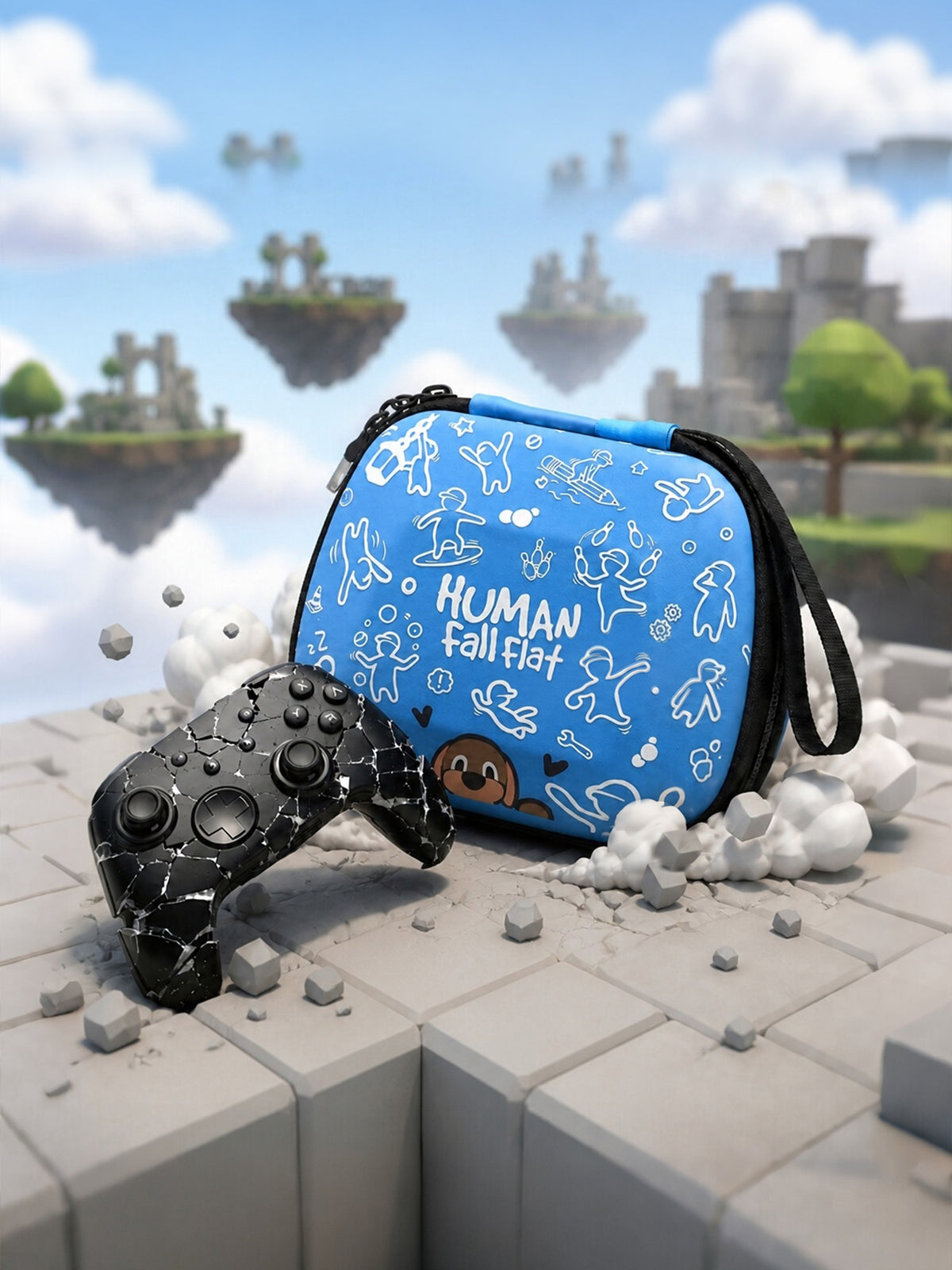 PACK IT. ZIP IT. PLAY ANYWHERE.