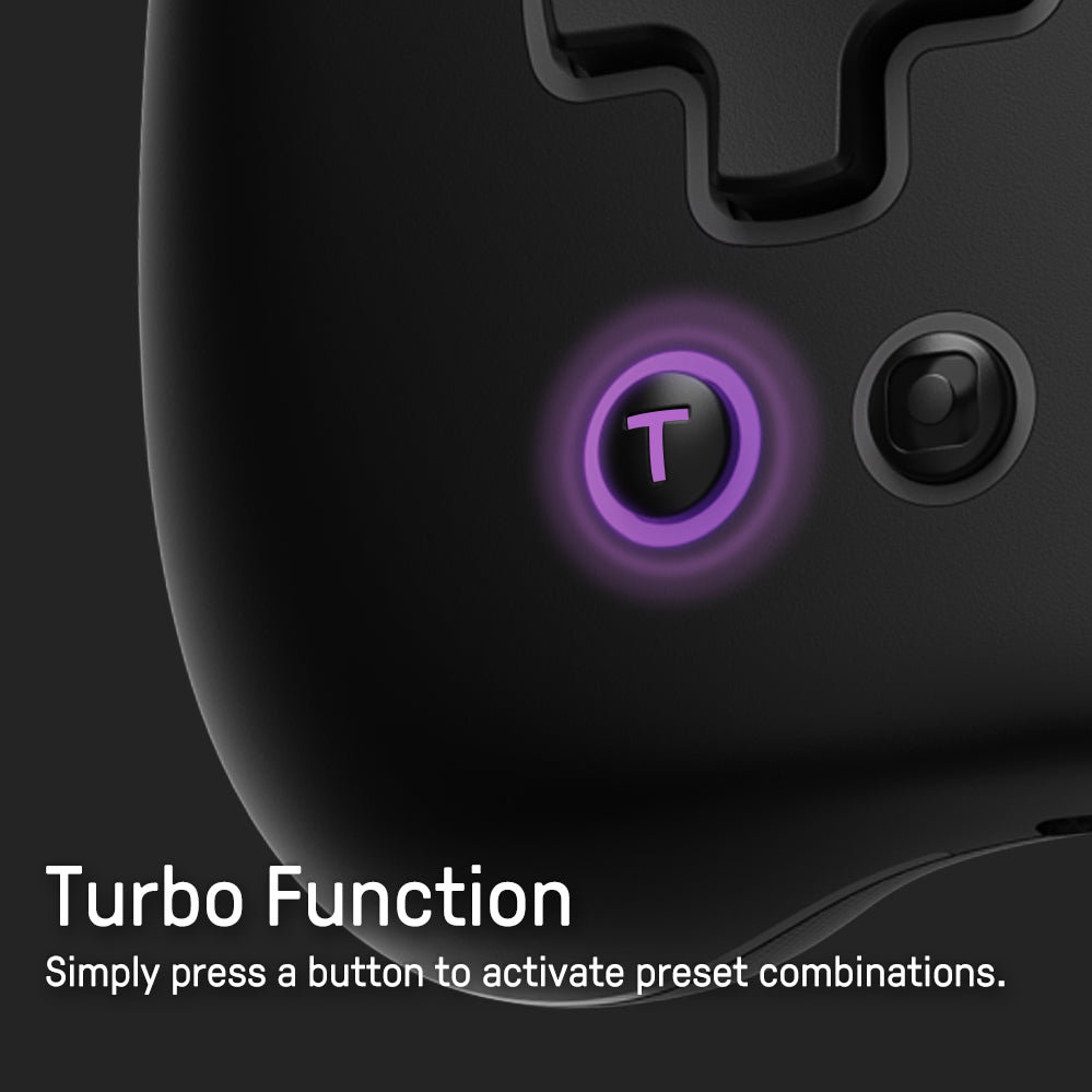 TURBO, READY ON COMMAND