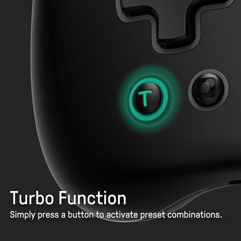 TURBO, READY ON COMMAND