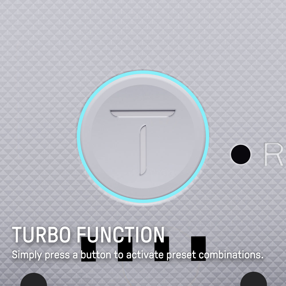 SURFACE + SIDE LIGHT CONTROL
