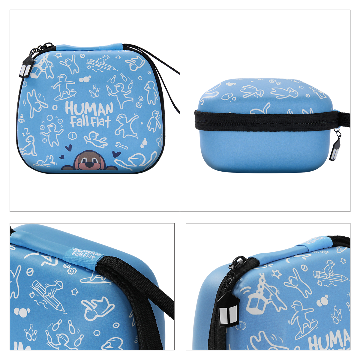 FunCase Controller Carrying Case - HUMAN FALL FLAT Edition angle 4