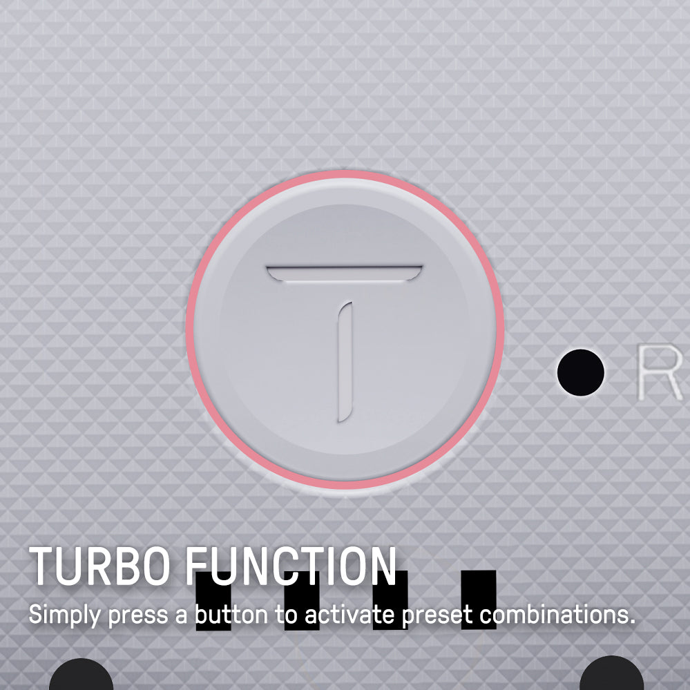 SURFACE + SIDE LIGHT CONTROL