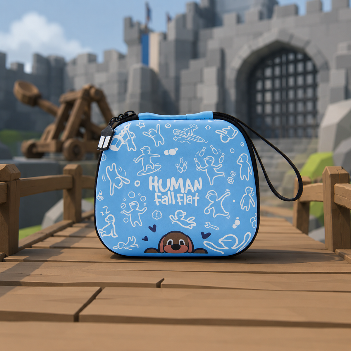 FunCase Controller Carrying Case - HUMAN FALL FLAT Edition