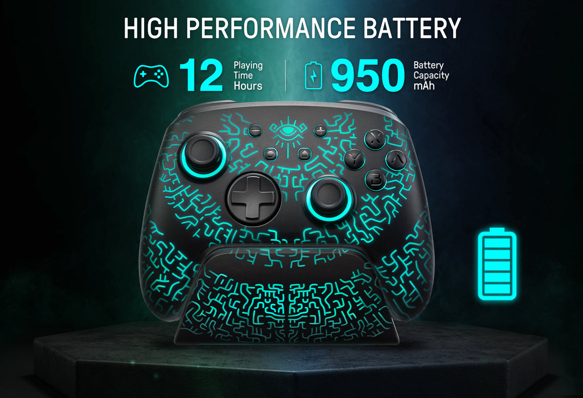 PLAY FOR UP TO 12 HOURS