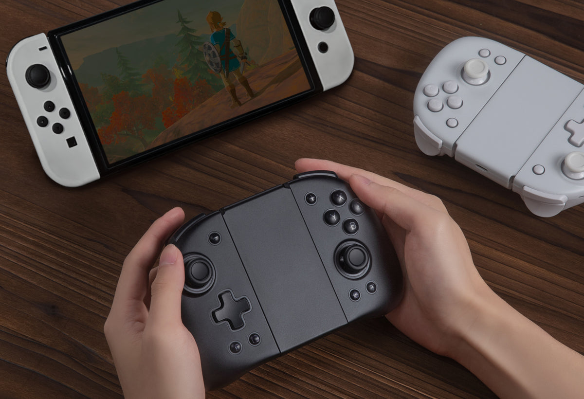 CRISP, TACTILE CONTROLS
