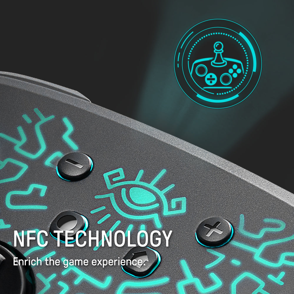 PROGRAMMABLE BACK BUTTONS
