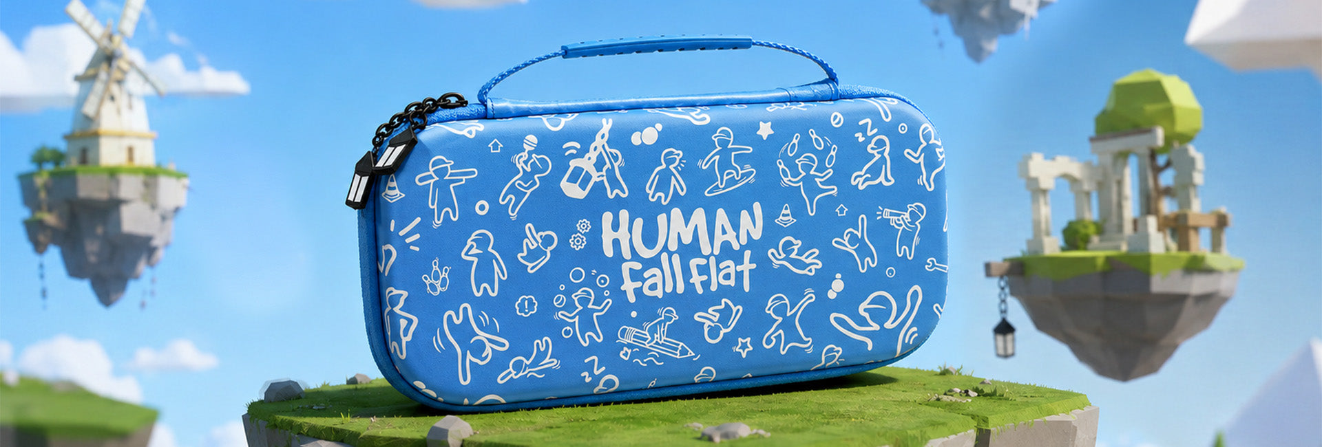 FunCase Protective Carry Case - HUMAN FALL FLAT Edition