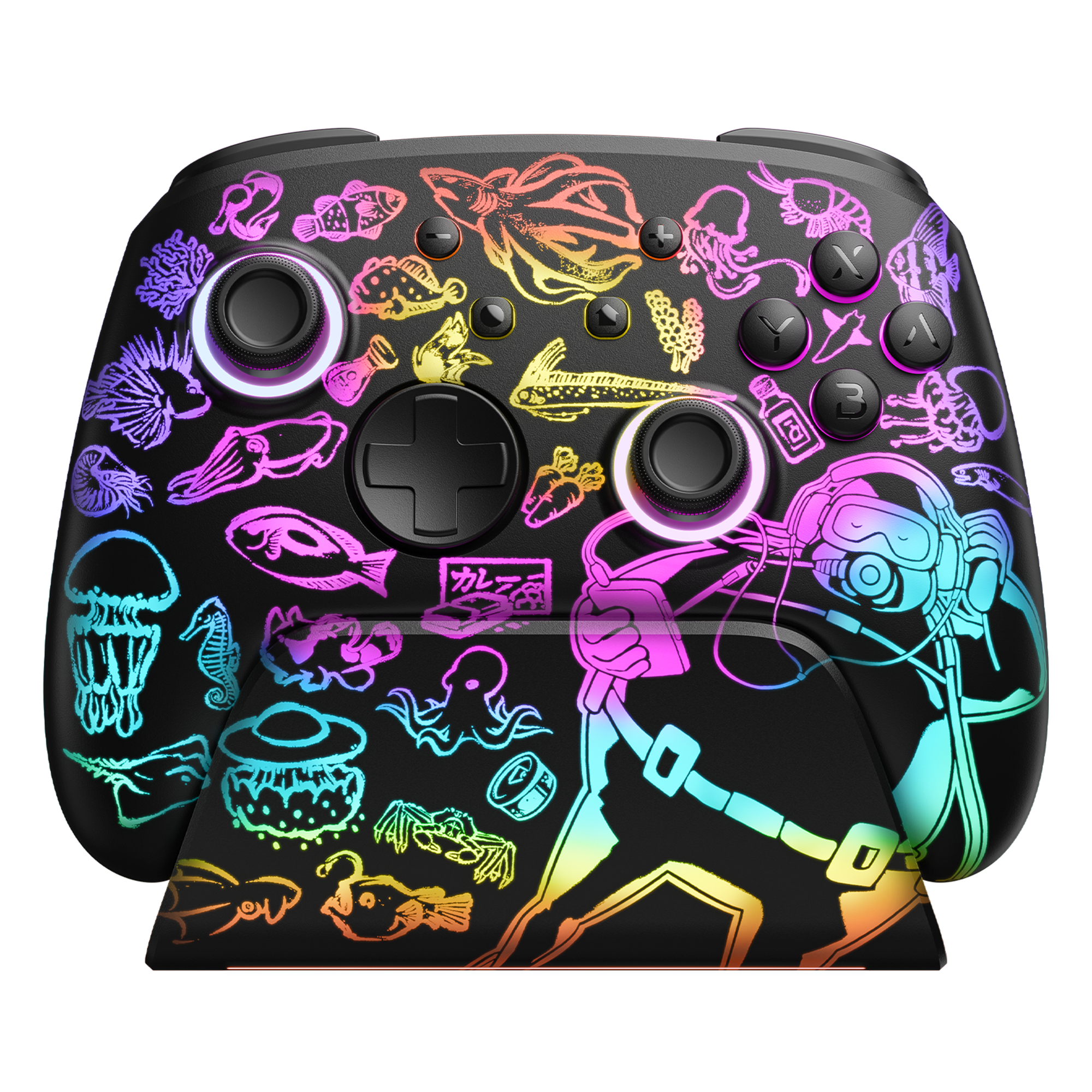 FUNLAB Dave the Diver - Hidden Glow Switch Controllers