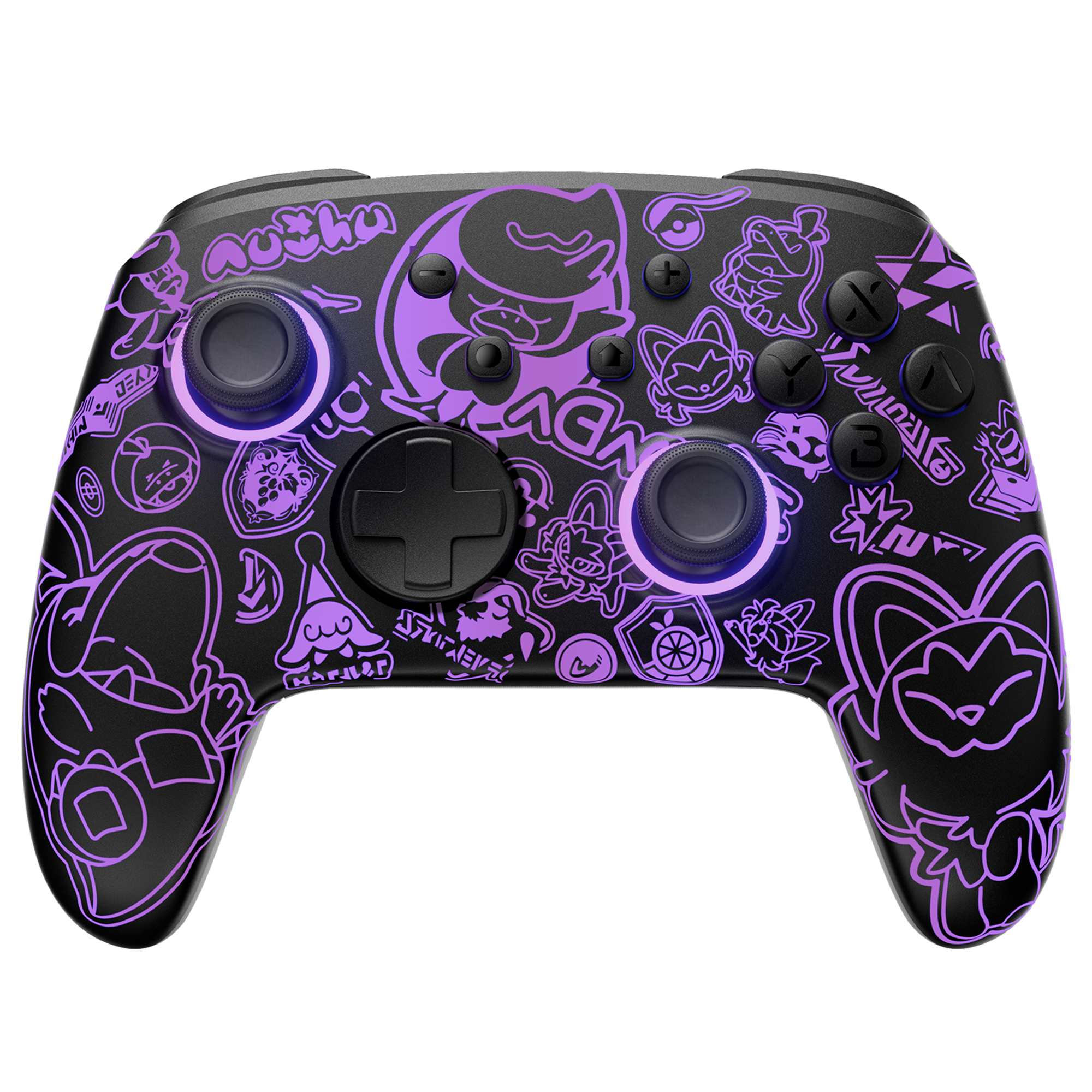 FUNLAB Firefly Pro Controller for Nintendo Switch & Switch 2
