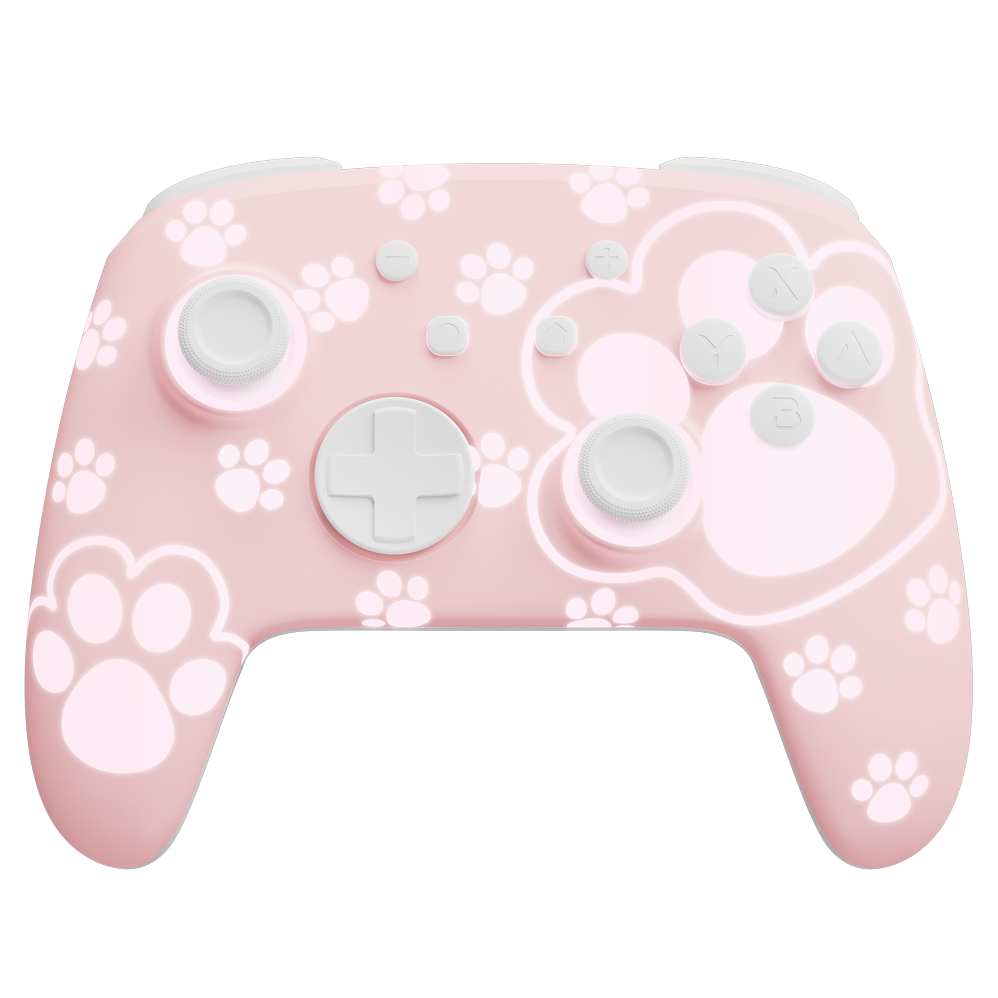 FUNLAB Firefly Pro Controller for Nintendo Switch & Switch 2 - Pawpet