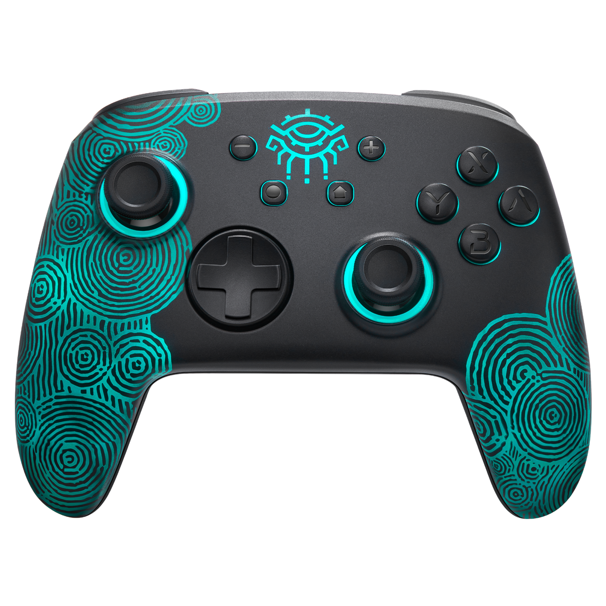FUNLAB Firefly Pro Controller for Nintendo Switch & Switch 2 - Zonai