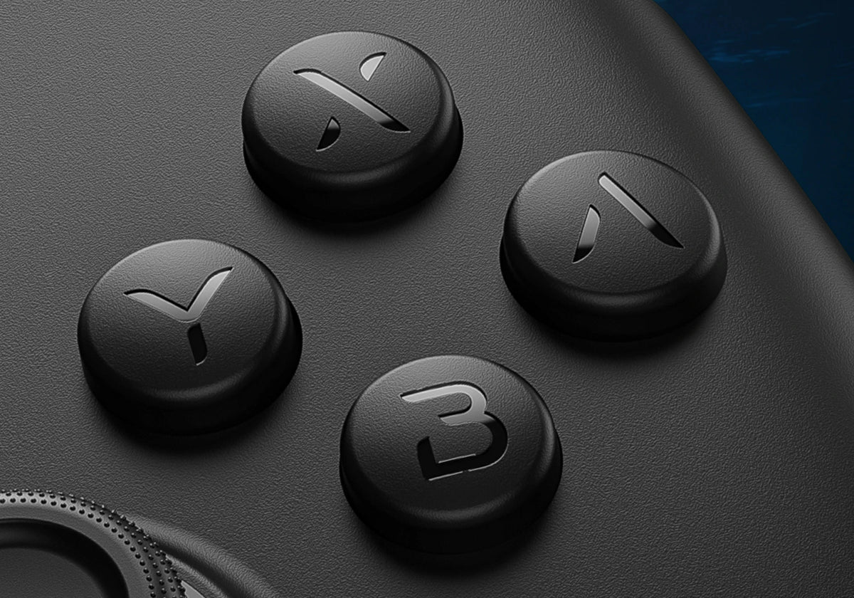 Crisp, Tactile Buttons