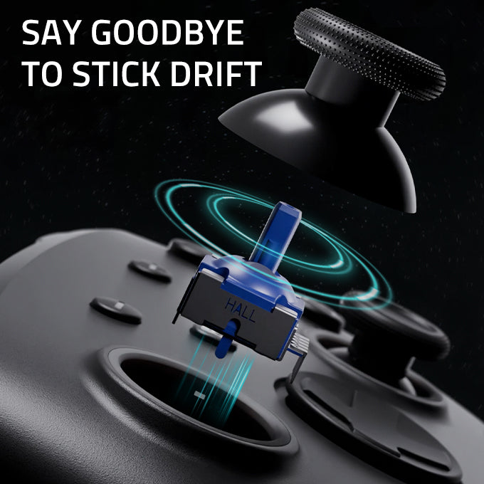 Stay away from drifting! What is a Hall Sensor in Game Controllers?