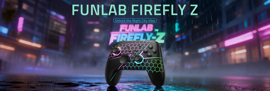 Neon Dreams: Introducing the FUNLAB Firefly Switch/Switch2 Pro Controller - Z