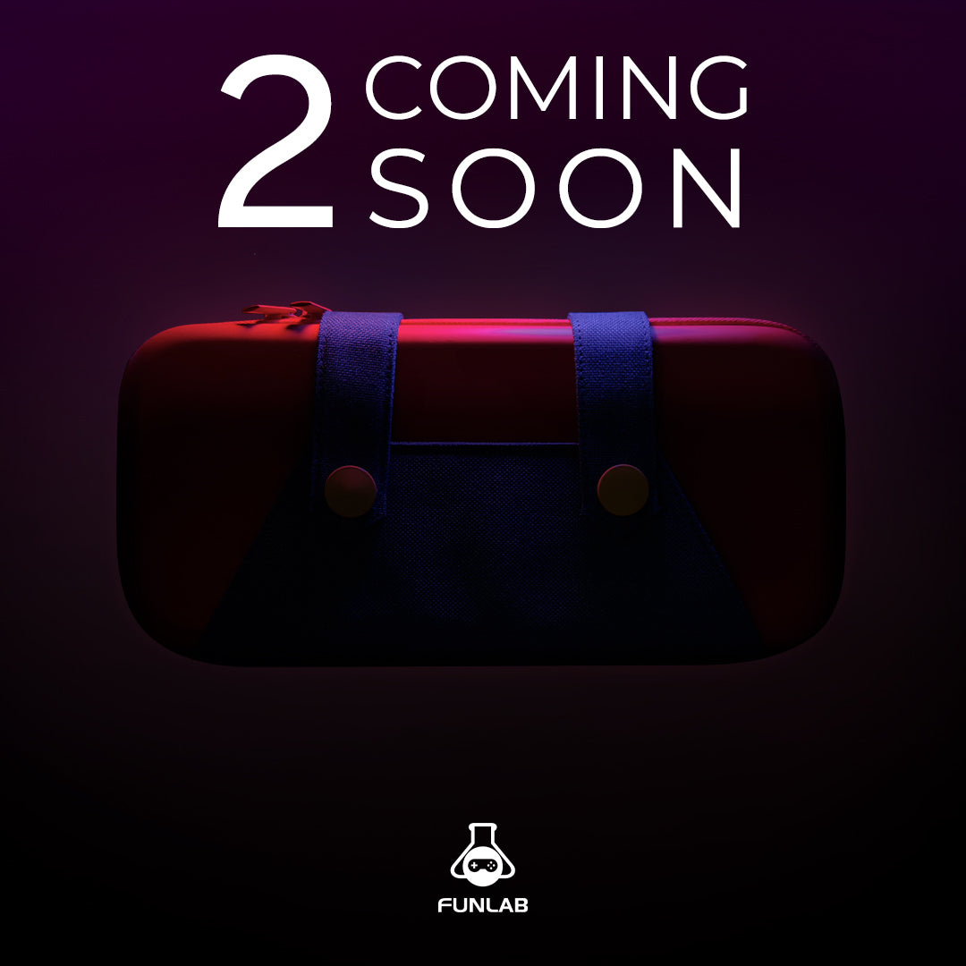 FUNLAB Games Guardian 2 Switch Carrying Case Preview - 2025 First Quarter New Product