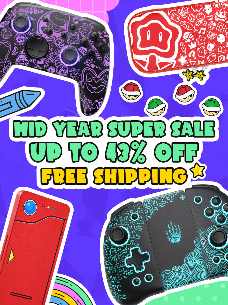 The FUNLAB Mid Year Super Sale is Coming! Is there anything you want?
