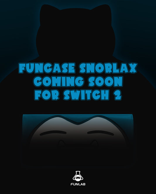 Preview: The Newest FUNLAB Funcase Switch 2 Carrying Case is coming