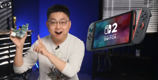 Motherboard Fully Leaked? Switch2 Performance Teardown Summary