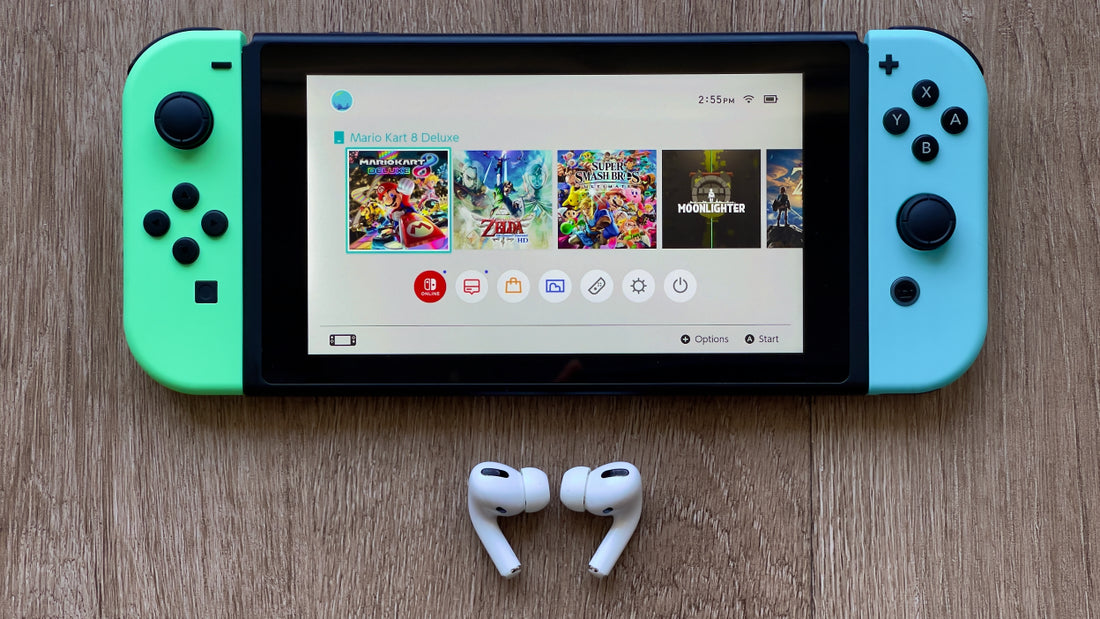 Connecting AirPods to Nintendo Switch: A Step-by-Step Tutorial
