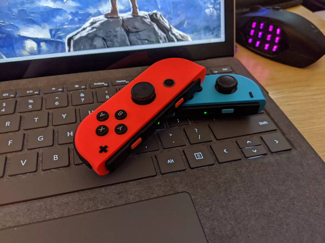 How to connect joycons to pc: Benefits, Steps &amp; Considerations