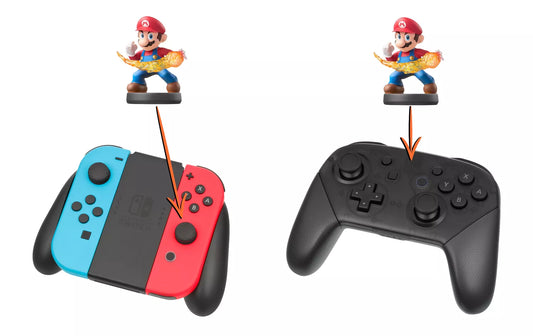 How to use Amiibo on Nintendo Switch? Amiibo user guide