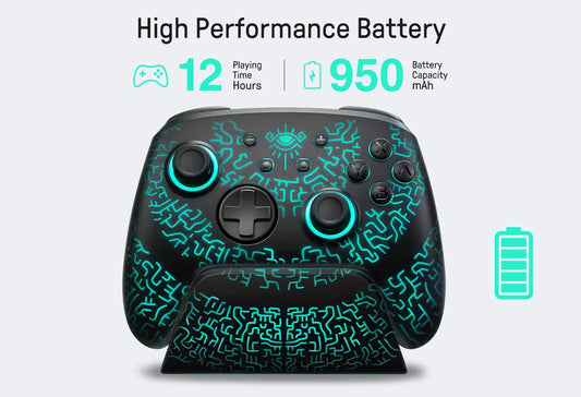 FUNLAB Luminex (Firefly) Pro Controller’s Battery Life