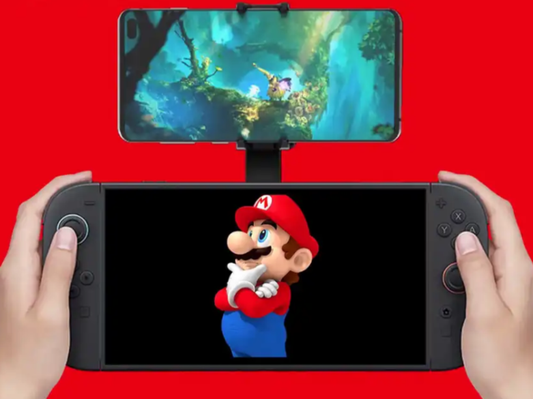 Nintendo Switch2 May Support Dual-Screen Gameplay? New Patent Revealed