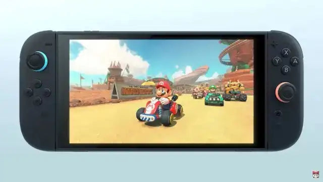 Nintendo Switch 2 Patent Confirms AI-Powered Resolution Upscaling Technology