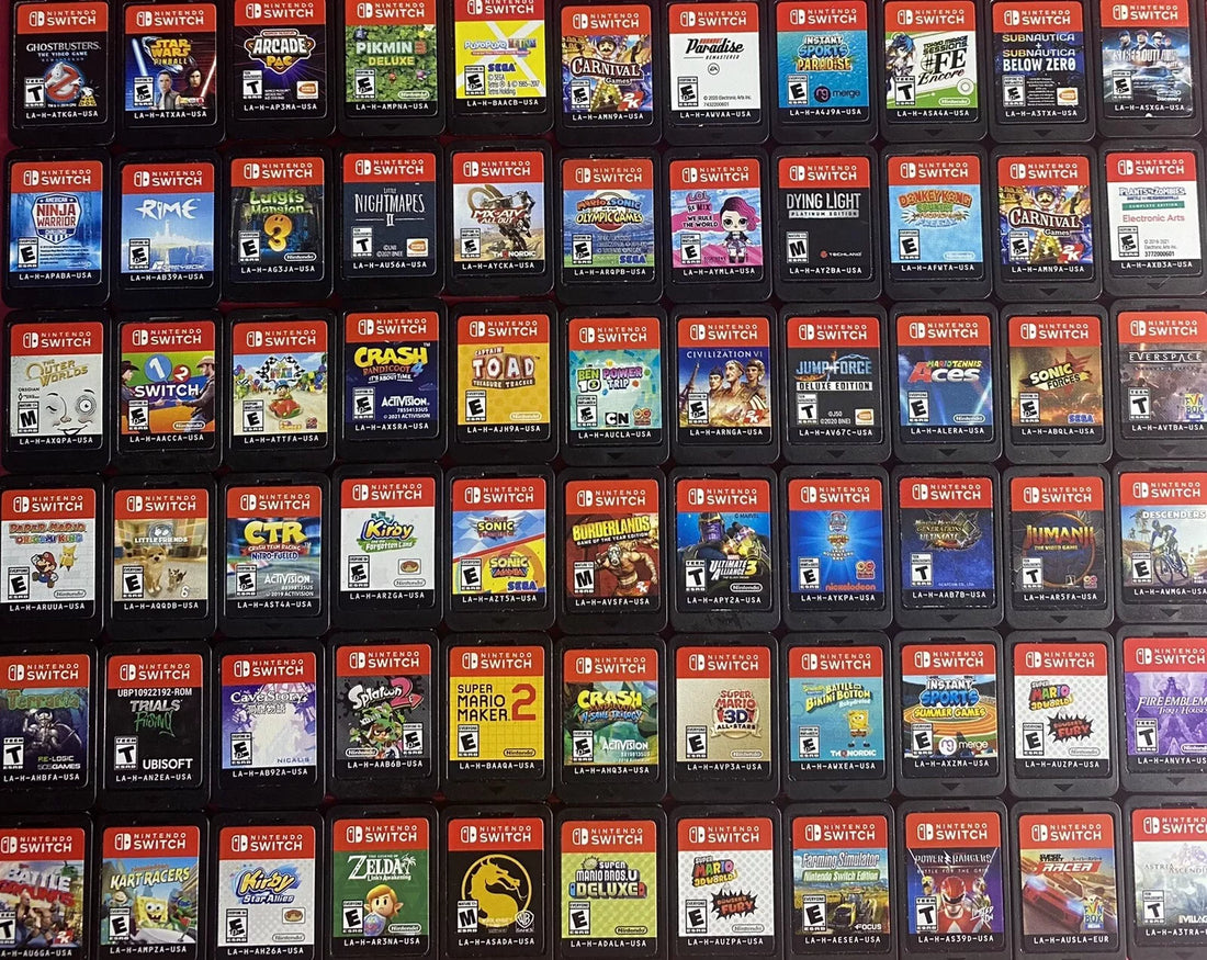 How to Buy Nintendo Switch Game? Eshop vs Card for the Best Deals &amp; Library