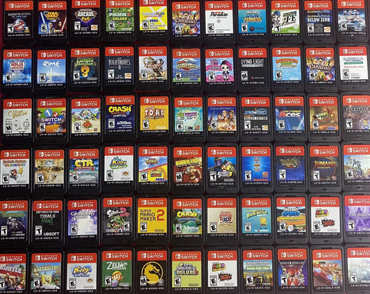 How to Buy Nintendo Switch Game? Eshop vs Card for the Best Deals &amp; Library