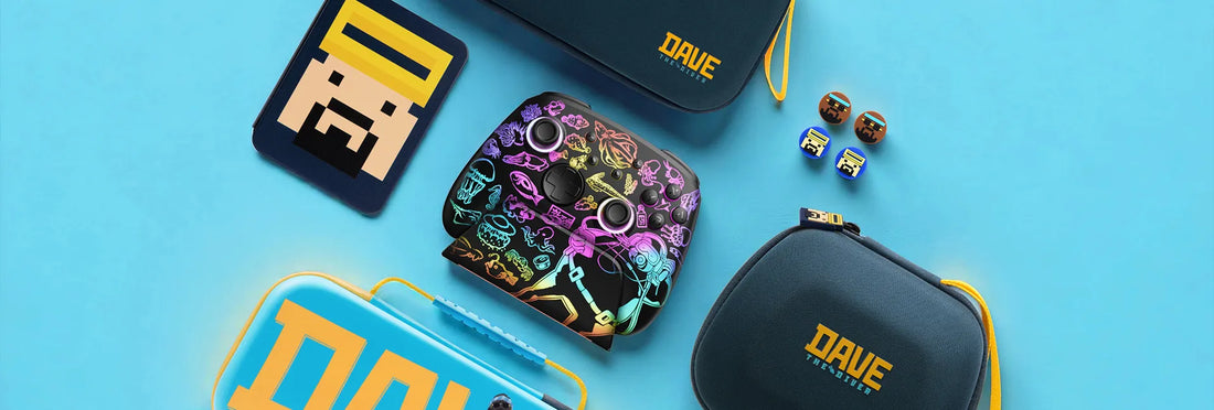 Dive Into Adventure: The Official Dave the Diver x FunLab Nintendo Switch 2 Case