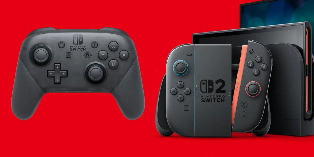 🎮 Joy-Con 2 vs Pro Controller 2: Which Is Better for Switch 2?