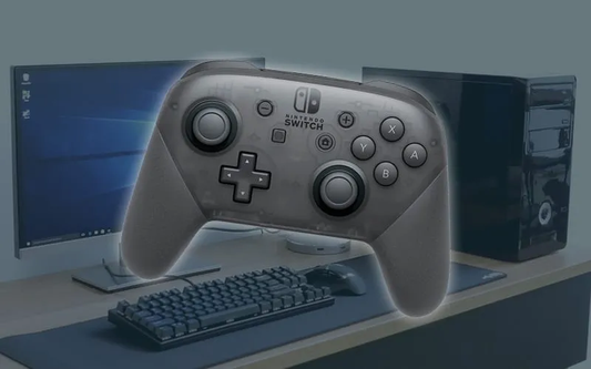 How to Use Switch Pro Controller on PC? Pro Controller Compatibility Explain