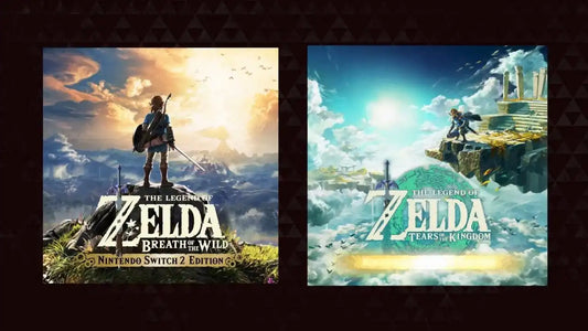 Zelda Breath of the Wild Switch 2 Edition Does Not Include DLC Content