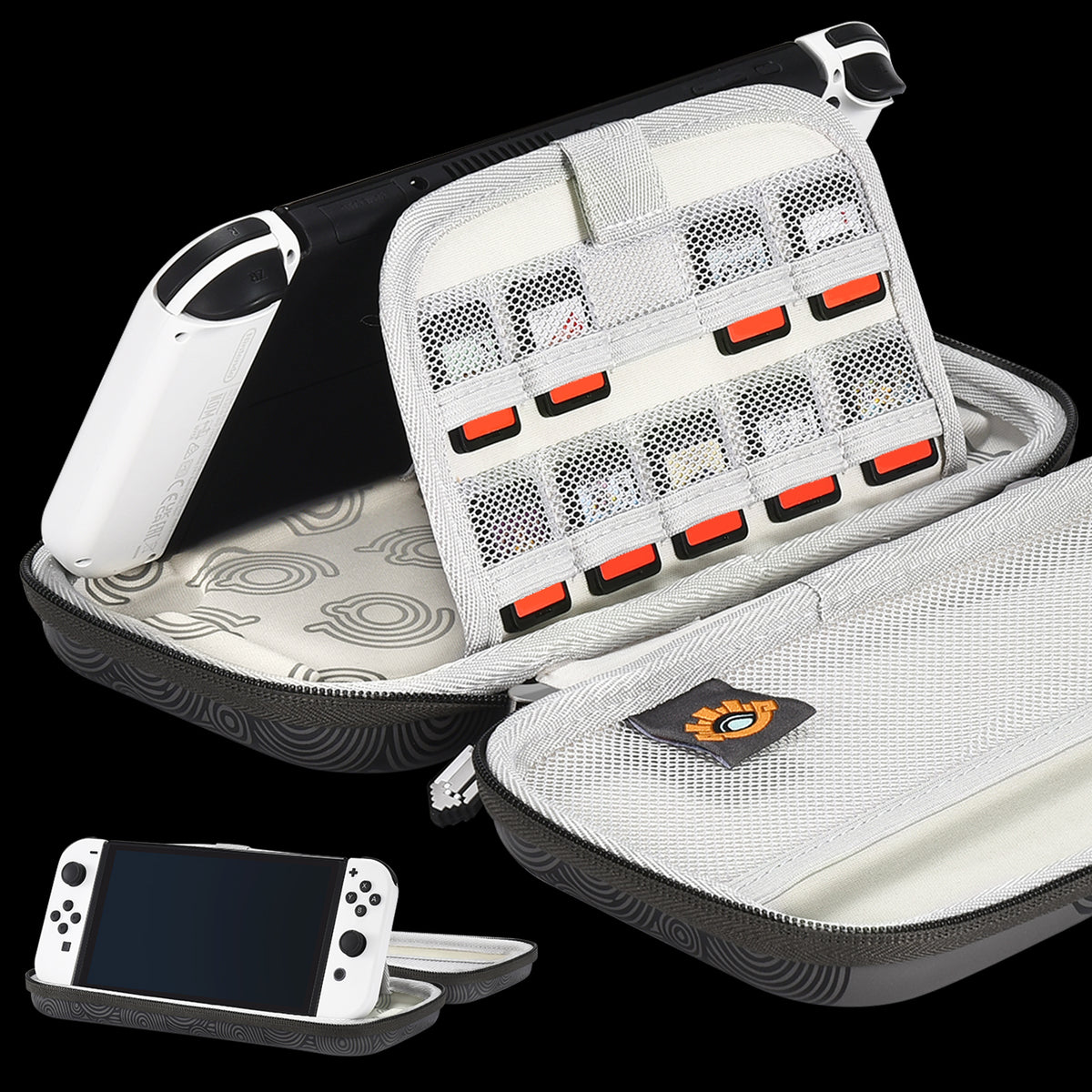FUNLAB Games Guardian Switch Carrying Case - Zonaite Black