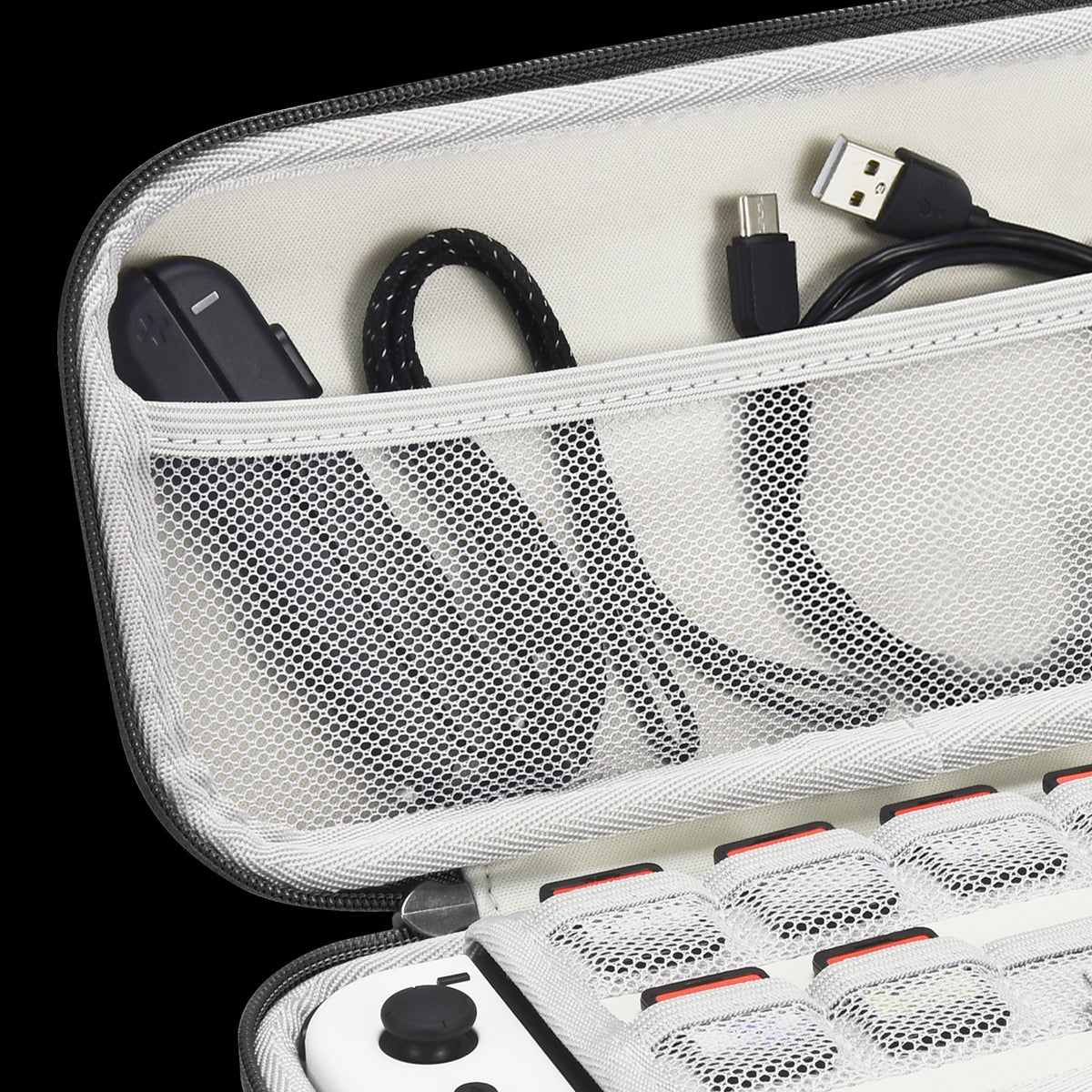 FUNLAB Games Guardian Switch Carrying Case - Zonaite Black
