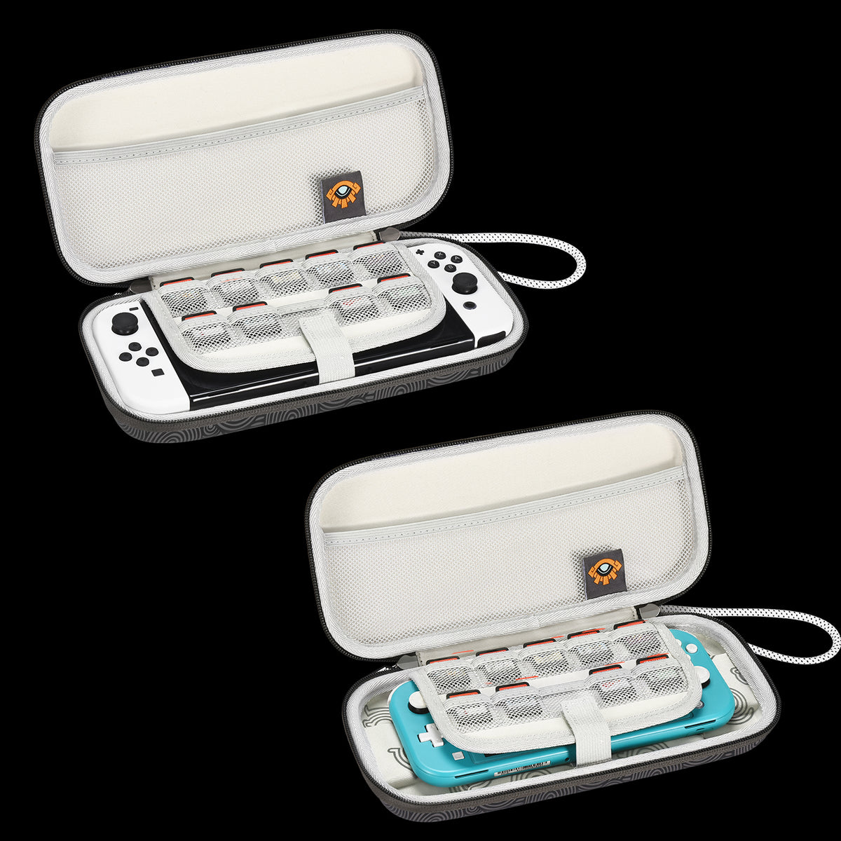 FUNLAB Games Guardian Switch Carrying Case - Zonaite Black