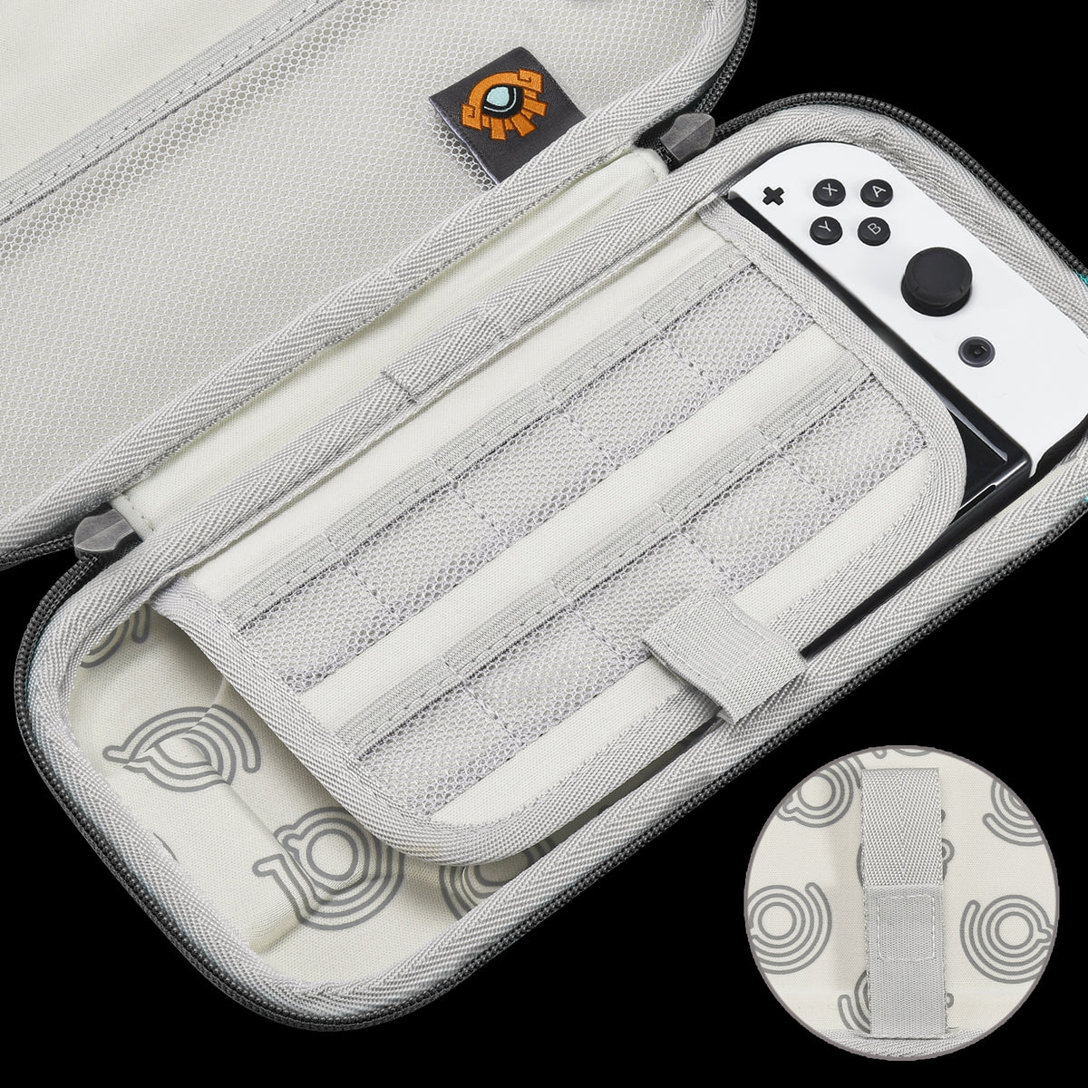FUNLAB Games Guardian Switch Carrying Case - Zonaite Black
