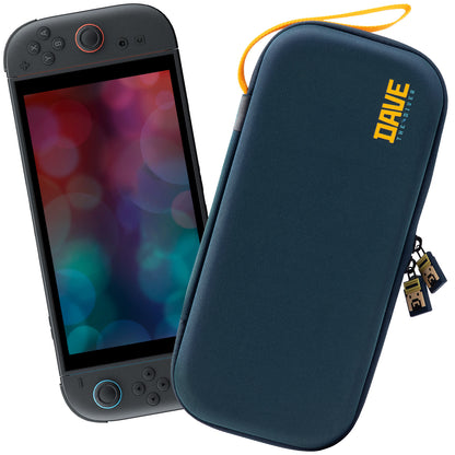 FUNLAB FunCase Mix Switch 2 Carrying Case -Dark blue-DAVE THE DIVER