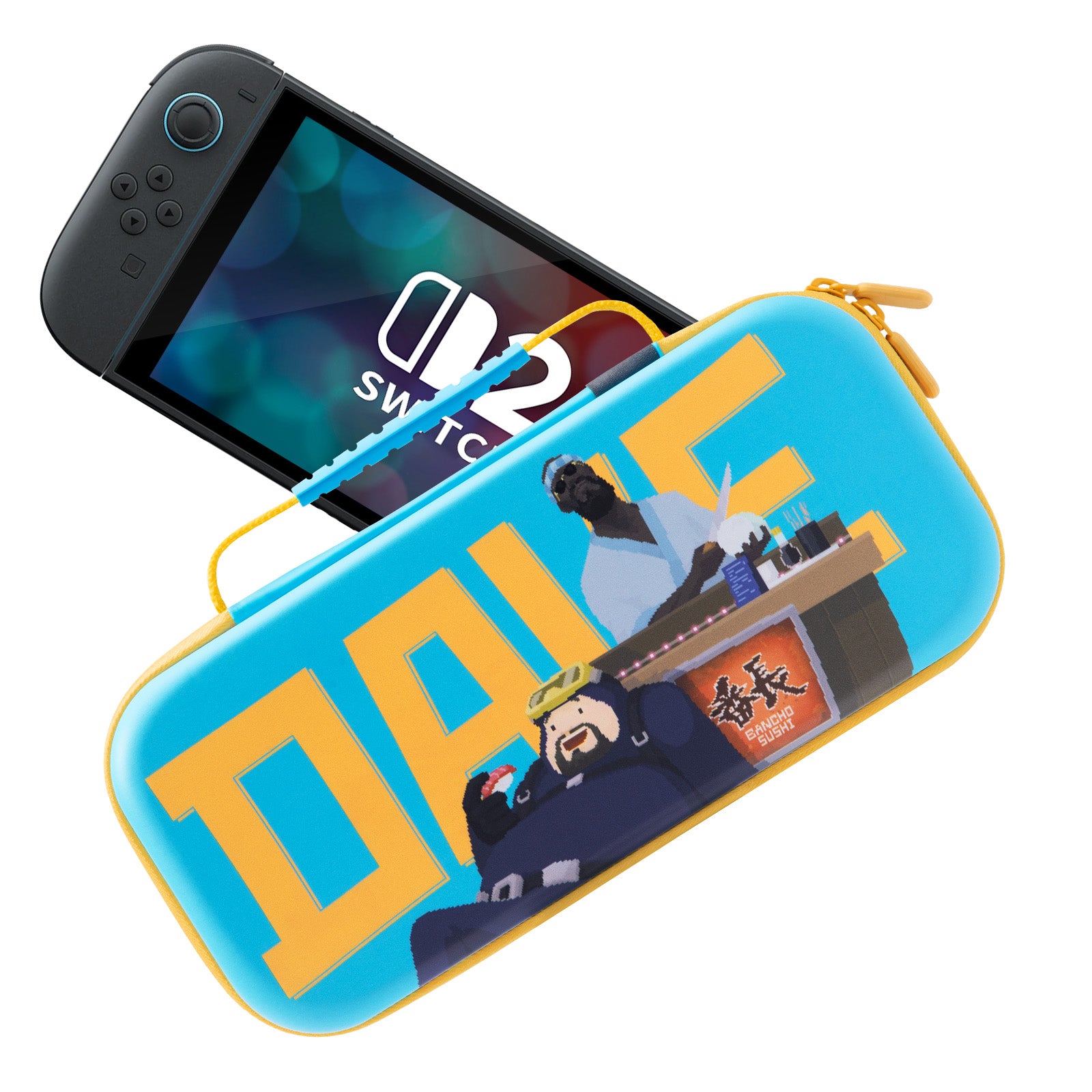 FUNLAB FunCase Carrying Case (Dave the Diver) for Nintendo Switch