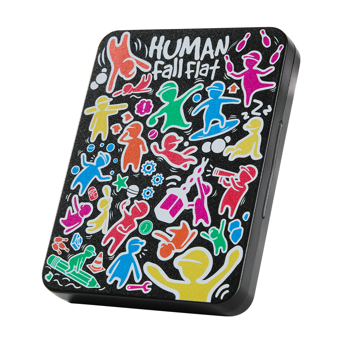 FUNLAB   X  Human Fall Flat 16-Slot Game Card Case