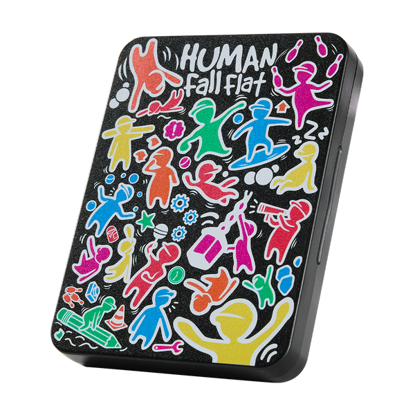 FUNLAB   X  Human Fall Flat 16-Slot Game Card Case
