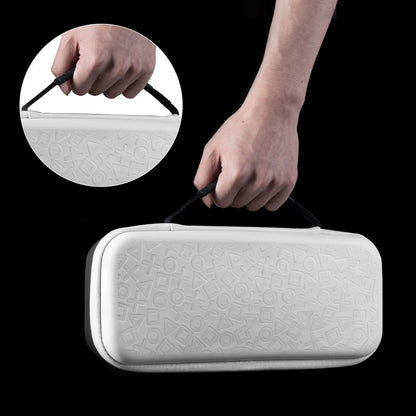 FUNLAB Games Guardian Playstation5 Portal Carrying Case - White