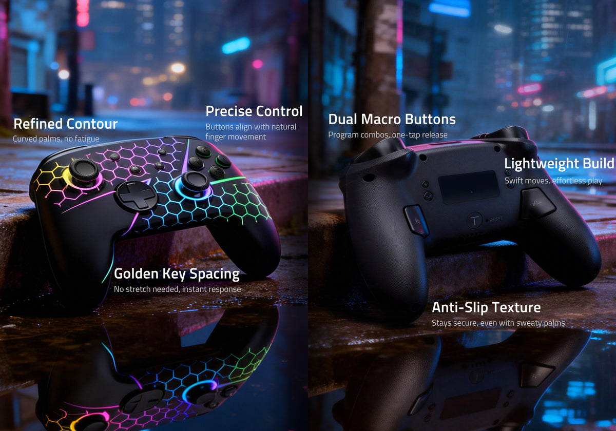 A GRIP THAT FEELS NATURAL