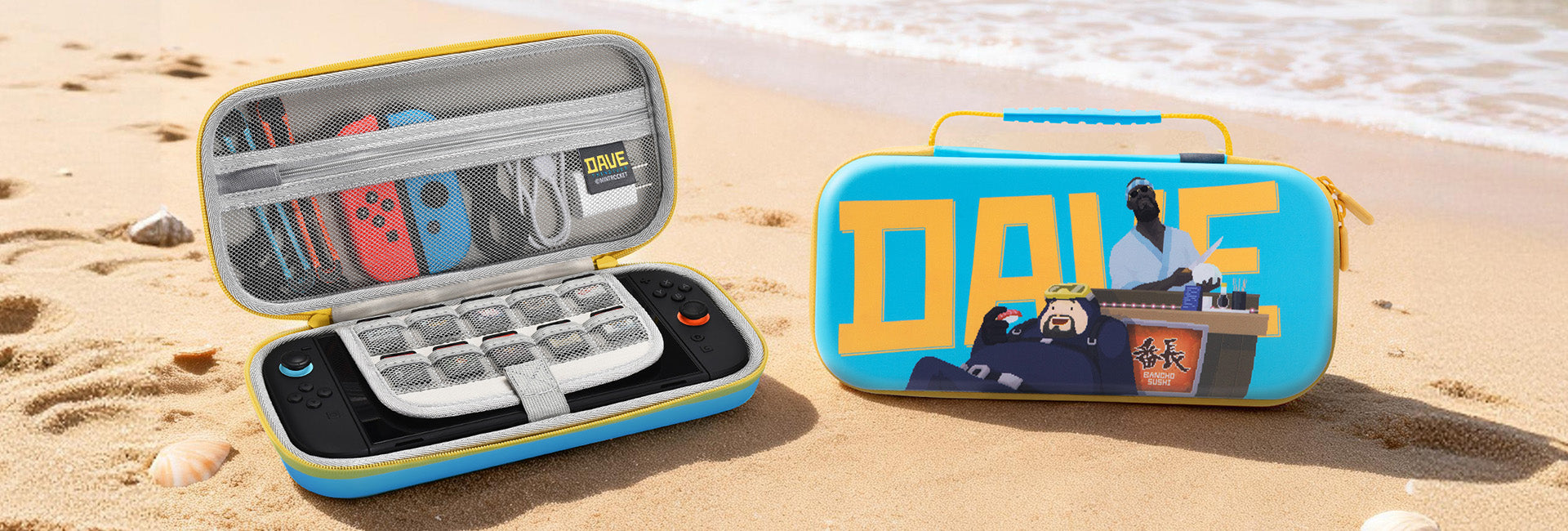 FUNLAB FunCase Carrying Case (Dave the Diver) for Nintendo Switch