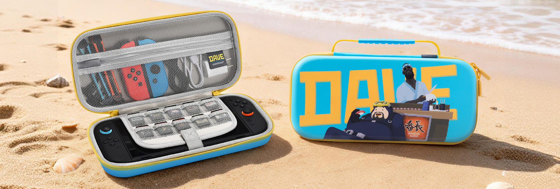 FUNLAB FunCase Mix Switch 2 Carrying Case -DAVE THE DIVER
